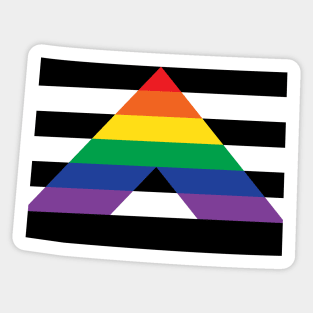 Colorado Straight Ally Pride Sticker